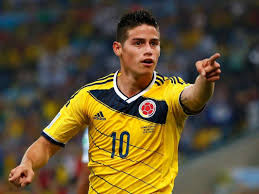 James rodríguez is a colombian professional footballer. James Rodriguez Is The Breakout Star Of The 2014 World Cup