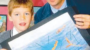 'Out of the blue' a double celebration