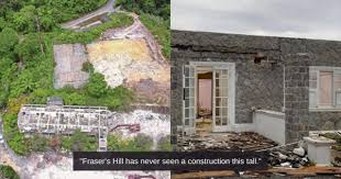 As a historic resort town, fraser's hill is an excellent place to try out all sorts of leisure activities. Fraser S Hill S Newest Addition Sparks Outrage Among Local Residents And Environmentalists