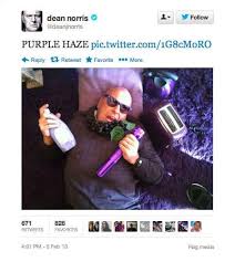 18 Surprisingly Funny Tweets From Breaking Bad S Dean Norris Breaking Bad Dean Norris Funny Tweets
