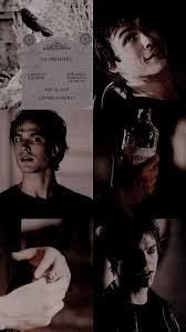 Maybe you would like to learn more about one of these? Aesthetic Damon Salvatore 1024x1820 Download Hd Wallpaper Wallpapertip