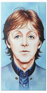 Paul Mccartney Bath Towels for Sale