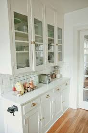 Use Latches For Upper Cabinetry And A Mix Of Hardware For Lowers Vintage Kitchen Cabinets Kitchen Layout Kitchen Renovation