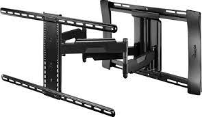 Read customer reviews & find best sellers. Rocketfish Full Motion Tv Wall Mount For Most 40 75 Tvs Black Rf Htlf23 Best Buy