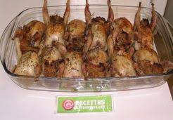 Cailles Farcies Olivia L Recette Caille Farcie Caille Recette Recette Caille Farcie