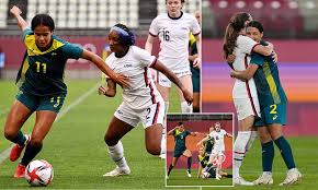Unlike other football tournaments, the olympics encompasses both a men and a women's tournament simultaneously. Ygs7onzfut29pm
