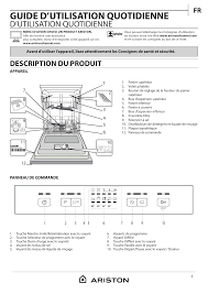 Le panier inférieur se met à la hauteur du panier supérieur facilitant le chargement et déchargement. Ariston Lfc 2b19 Lfc 2b19 X User Guide Manualzz