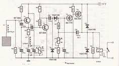 Proximity Sensor Circuit Schematic Circuit Projects Electronics Circuit Circuit