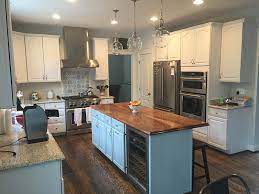 To find out if this material right for your kitchen, read through this comprehensive list of butcher block countertop pros and cons before committing to an installation. Make An Eye Catching Statement With Butcher Block Islands
