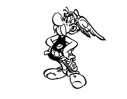 Ausmalbilder Asterix Obelix Fur Kinder 3