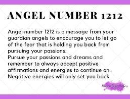 1212 Your Guardian Angels Are Telling You That It S Time For You To Leave Your Comfort Zone And Try So Angel Number Meanings Number Meanings 1234 Angel Number