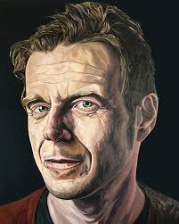 Kevin Painting by Christopher Leach