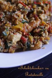 Tchektouka Ou Ratatouille Algerienne Recette Plat Recettes De Cuisine