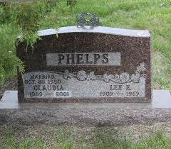 Claudia Cathryn Curry Phelps (1909-2001)