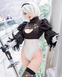 罐儿 as 2b nier automata imgur kawaii cosplay cosplay cute cosplay