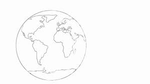 Line Drawing Of Globe At Paintingvalley Com Explore Collection Of Line Drawing Of Globe Knowing the spherical coordinates of a location is useful for. line drawing of globe at paintingvalley