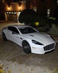 Image result for Morning Frost White 2014 Aston Martin