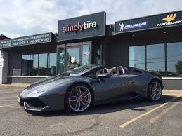 Lamborghini Huracan Spyder On Vorsteiner V Ff 105 Alloy Wheels
