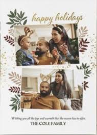 Snapshot foil engagement announcements colors: Best Holiday Cards 2020 Imore