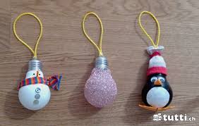 Diy Christbaumkugeln Aus Gluhbirnen Christbaumkugeln Basteln Weihnachtsbasar Gluhbirne