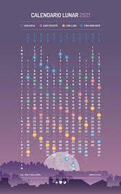 A continuación encontrarás el calendario lunar de colombia para el año 2021, en el cual podrás consultar las fechas del cambio de fase lunar a lo largo del año, así como el signo zodiacal en el que estarán. Calendario Lunar 2021 Senderismo Yoga Y Naturaleza Facebook