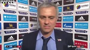 Make your own images with our meme generator or animated gif maker. Chelsea 1 3 Liverpool Jose Mourinho Post Match Interview I Have Nothing To Say Animated Gif