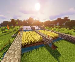 Wheat can be made into wheat flour by simply putting it into the crafting grid. How To Build A One Button Wheat Farm In Minecraft 13 Steps Instructables