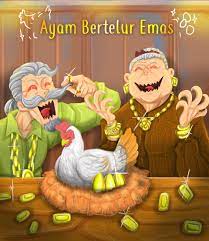 Maybe you would like to learn more about one of these? Artstation Dongeng Anak Ayam Bertelur Emas Faizal Ach H