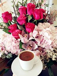 Coffee Rose Chocolat Chaud Bon Cafe The Ou Cafe