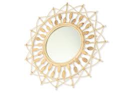 0 out of 5 stars, based on 0 reviews current price $420.10 $ 420. Natural Boho Round Rattan Mirror
