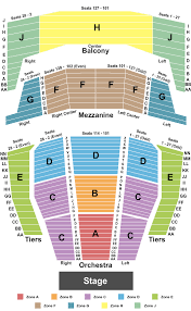 Zellerbach Hall Seating Chart Berkeley