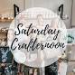 Saturday DIY Crafternoon — Rustic Chalk Decor event image