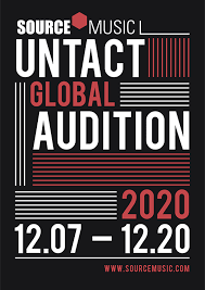 Source music is currently doing an audition program called plus global auditions. Source Music