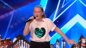 Britain S Got Talent 2019 10 Year Old Singer Giorgia Borg Wows The Audience Full Audition S13e04 Youtube Britain Got Talent Old Singers Singer