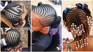 If the hair is thick it could take two hours, says partially sighted bontu, 15, weaving the hair of a younger girl into the tight braids of the shuruba style. Download Beautiful Braids Hairstyles For Kids 2020 Latest Hairstyles Kids Braids In Hd Mp4 3gp Codedfilm
