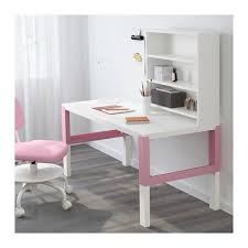 Pahl Desk With Add On Unit White Green 128x58 Cm Shop Ikea Ca Ikea Desk Furniture Ikea