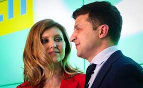 Да, в кино, где я снимаюсь, есть сцены поцелуев. Zhena Zelenskogo Uznala O Ego Vydvizhenii V Prezidenty Ukrainy Iz Socsetej Obshestvo Rbk
