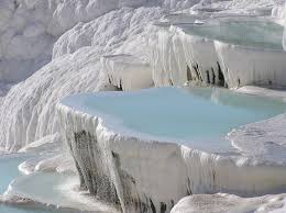 Perfect location, only 5 min walk from the entrance. Pamukkale Turkei Foto Bild Landschaft Wasserfalle Bach Fluss See Bilder Auf Fotocommunity