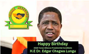 HAKAINDE HICHILEMA (HH) FOR 2026- ZAMBIA FORWARD