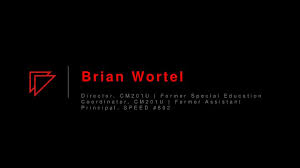 Check spelling or type a new query. Ppt Brian T Wortel Former Special Education Coordinator Cm201u Powerpoint Presentation Id 7924001