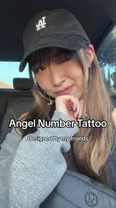 Grateful Support System Tattoo with Angel Number 333