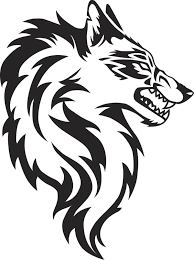 These Tribal Animal Tattoos Will Showcase The Wildness In You Wolf Face Tattoo Tribal Animal Tattoos Wolf Face