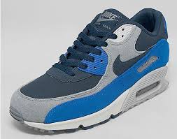 Nike Air Max 90 Suede Grey Royal Navy Sneakernews Com Nike Air Max Nike Air Max 2015 Nike Free Shoes