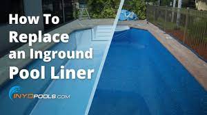 Swimline hydrotools swimming pool vinyl liner underwater repair kit (2 pack). How To Replace An Inground Pool Liner Youtube