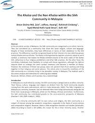 Misteri jam 12 malam 3.874 views3 years ago. Pdf The Khalsa And The Non Khalsa Within The Sikh Community In Malaysia