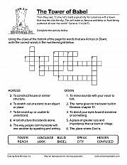 They decided to build the biggest most impressive city with the tallest tower anyone has. The Tower Of Babel Coloring Page Sermons4kids