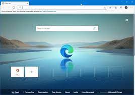 From the search engine used in the address bar, select the new search engine. How To Change Edge New Tab Page Search Engine Websetnet