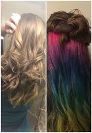 Okay I Didn T Do This But My Awesome Hairdresser At Sedona Sun Did This For Me After Much Research On Rainbow Underli Underlights Hair Hair Images Great Hair