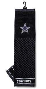 Dallas Cowboys 16 X22 Embroidered Golf Towel Team Golf Dallas Cowboys Gear Golf Towels