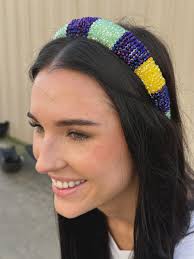 Green Jewel Hairband